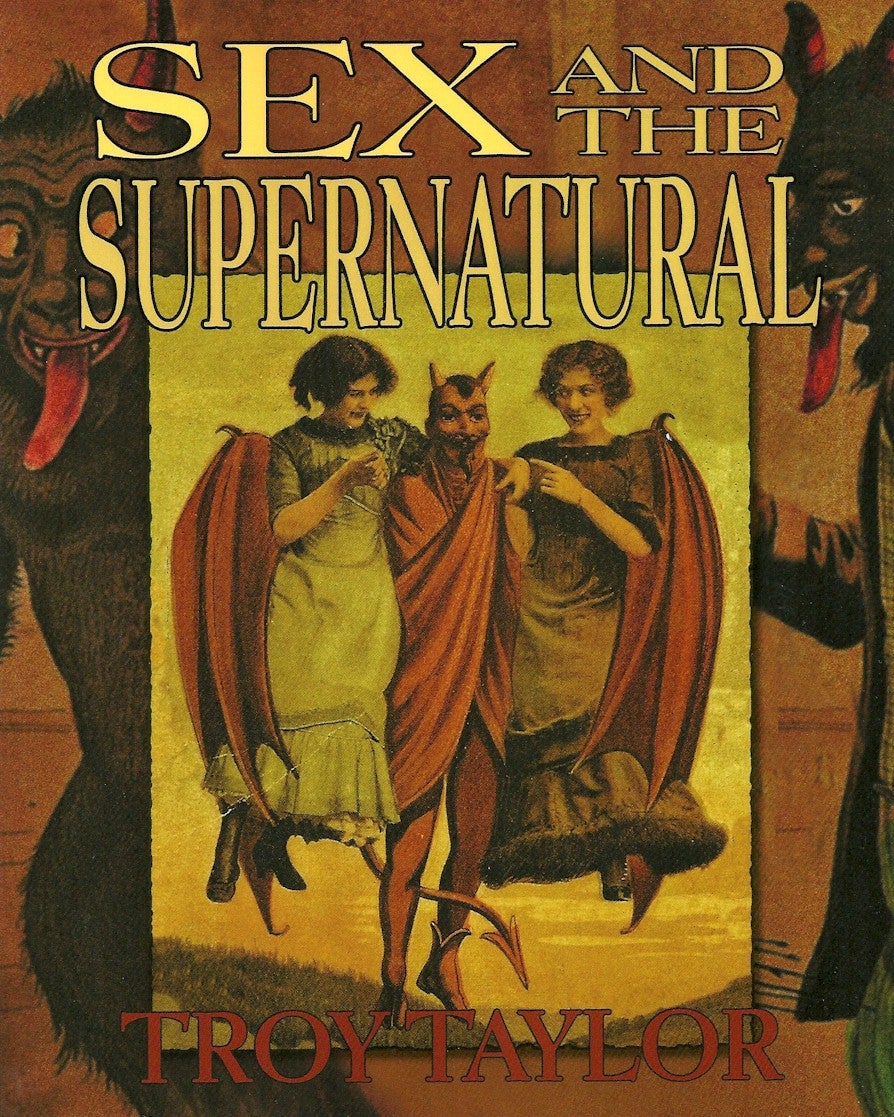 Sex And The Supernatural American Hauntings Ink 6990